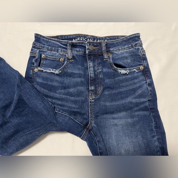 ✨Host Pick✨American Eagle Outfitters Next Level Stretch Slim Straight Jeans - Picture 3 of 12
